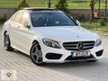 2017 Boyasız 64Km Mercedes C200d Amg İmza Seri Cam Tavan+G.Görüş