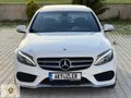 2017 Boyasız 64Km Mercedes C200d Amg İmza Seri Cam Tavan+G.Görüş