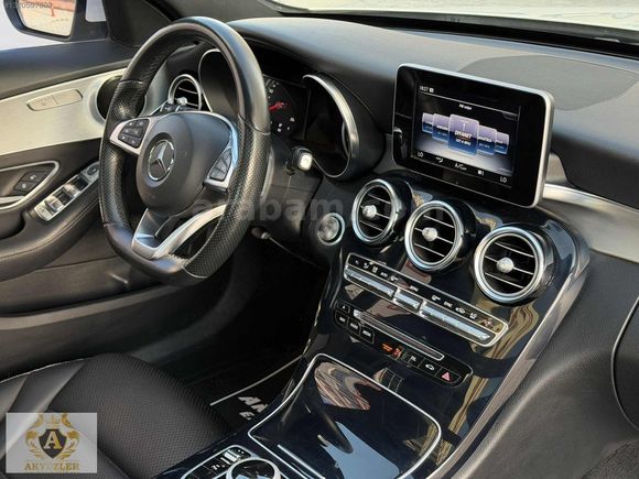 2017 Boyasız 64Km Mercedes C200d Amg İmza Seri Cam Tavan+G.Görüş