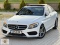2017 Boyasız 64Km Mercedes C200d Amg İmza Seri Cam Tavan+G.Görüş