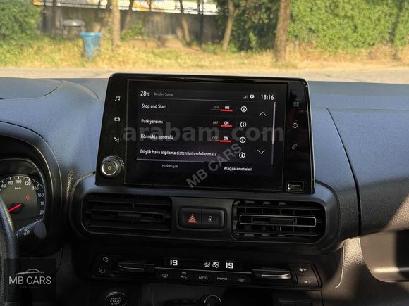 HATASIZ COMBO 1.5 D OTOMATİK FULL+FULL ULTİMATE CAM TAVAN 50 KM