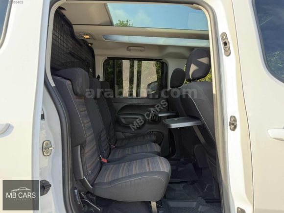 HATASIZ COMBO 1.5 D OTOMATİK FULL+FULL ULTİMATE CAM TAVAN 50 KM
