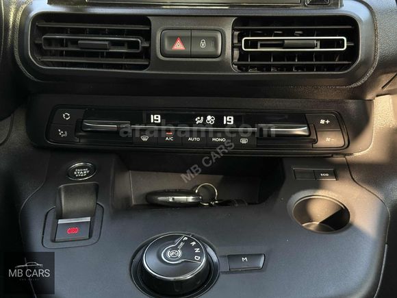 HATASIZ COMBO 1.5 D OTOMATİK FULL+FULL ULTİMATE CAM TAVAN 50 KM
