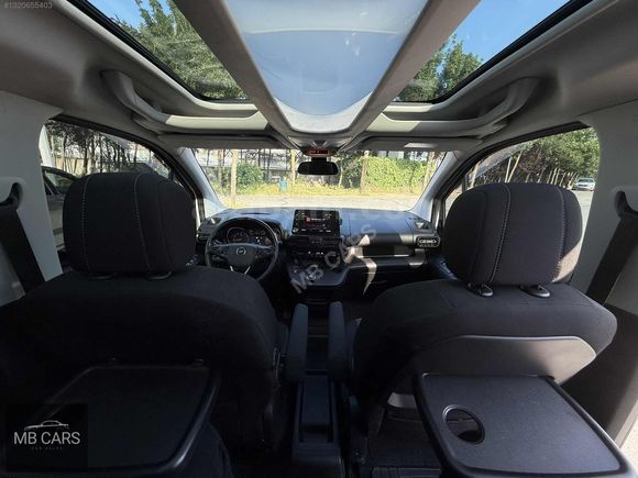 HATASIZ COMBO 1.5 D OTOMATİK FULL+FULL ULTİMATE CAM TAVAN 50 KM