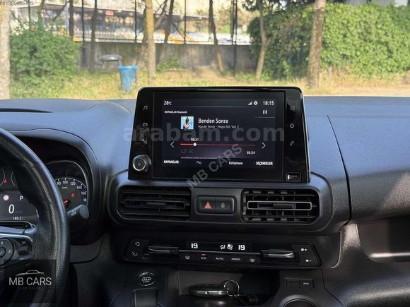 HATASIZ COMBO 1.5 D OTOMATİK FULL+FULL ULTİMATE CAM TAVAN 50 KM