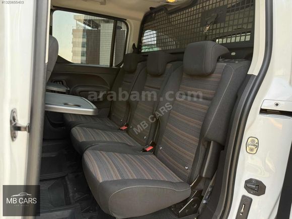 HATASIZ COMBO 1.5 D OTOMATİK FULL+FULL ULTİMATE CAM TAVAN 50 KM