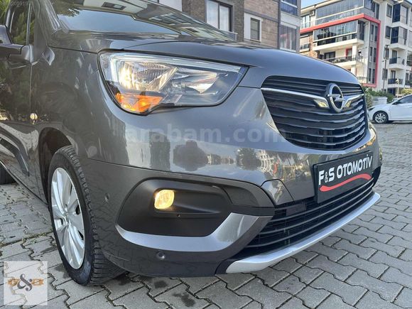 F&S OTOMOTİV'DEN 2023 OPEL COMBO 1.5 D ULTİMATE 78.000KM BOYASIZ