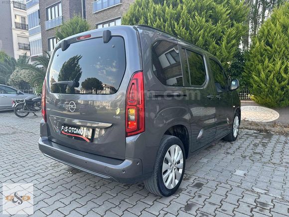 F&S OTOMOTİV'DEN 2023 OPEL COMBO 1.5 D ULTİMATE 78.000KM BOYASIZ