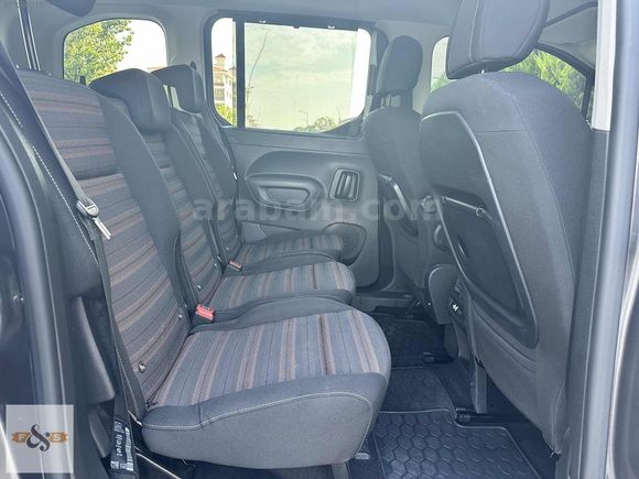 F&S OTOMOTİV'DEN 2023 OPEL COMBO 1.5 D ULTİMATE 78.000KM BOYASIZ