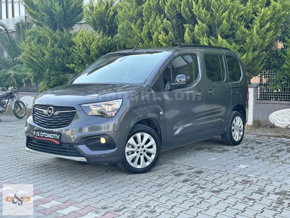 F&S OTOMOTİV'DEN 2023 OPEL COMBO 1.5 D ULTİMATE 78.000KM BOYASIZ