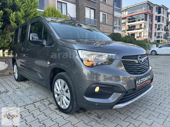 F&S OTOMOTİV'DEN 2023 OPEL COMBO 1.5 D ULTİMATE 78.000KM BOYASIZ