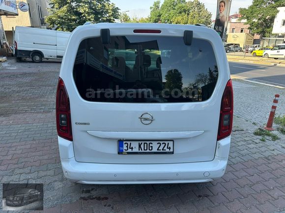 2024 OPEL COMBO ELEGANCE DİZEL OTOMATİK HATASIZ BOYASIZ