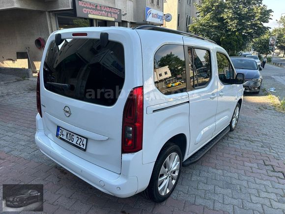 2024 OPEL COMBO ELEGANCE DİZEL OTOMATİK HATASIZ BOYASIZ