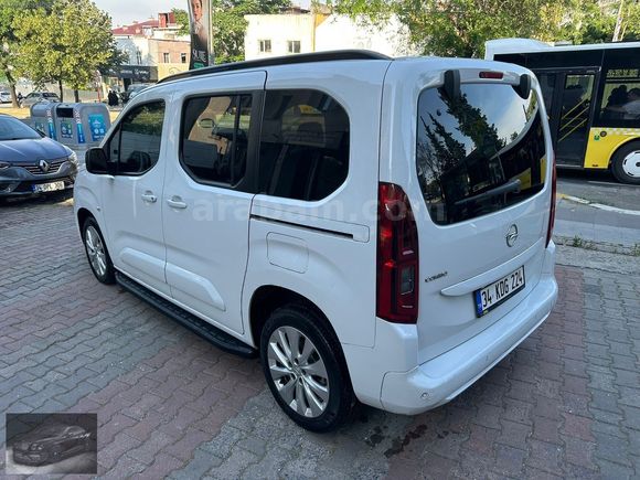 2024 OPEL COMBO ELEGANCE DİZEL OTOMATİK HATASIZ BOYASIZ