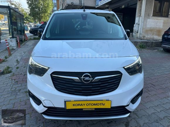 2024 OPEL COMBO ELEGANCE DİZEL OTOMATİK HATASIZ BOYASIZ