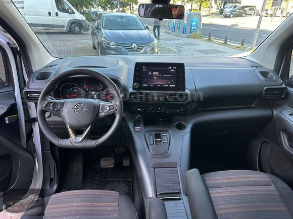 2024 OPEL COMBO ELEGANCE DİZEL OTOMATİK HATASIZ BOYASIZ