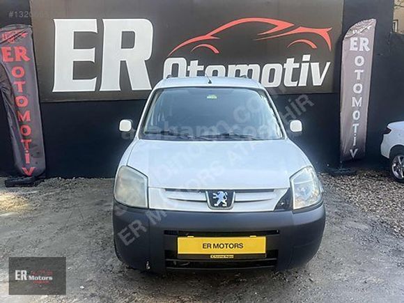 ER MOTORS ATAŞEHİR'DEN 2012 MODEL PEUGEOT PARTNER 1,6 HDİ