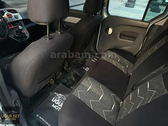 -UĞUR BEY'DEN 2012 ÇOK TEMİZ BAKIMLI LANSMAN PRİVİLEGE KANGOO-