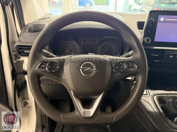 FİAT POYRAZ'DAN %0,69 FAİZLE OPEL COMBO CARGO 1.5 EDITION MT6