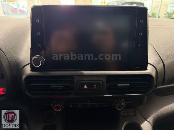 FİAT POYRAZ'DAN %0,69 FAİZLE OPEL COMBO CARGO 1.5 EDITION MT6