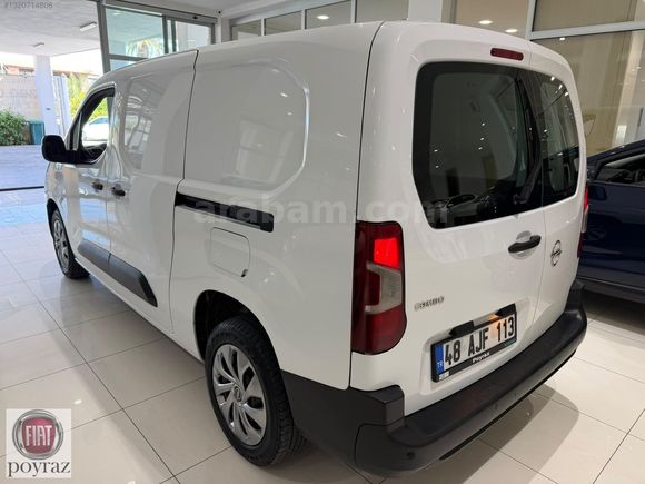 FİAT POYRAZ'DAN %0,69 FAİZLE OPEL COMBO CARGO 1.5 EDITION MT6