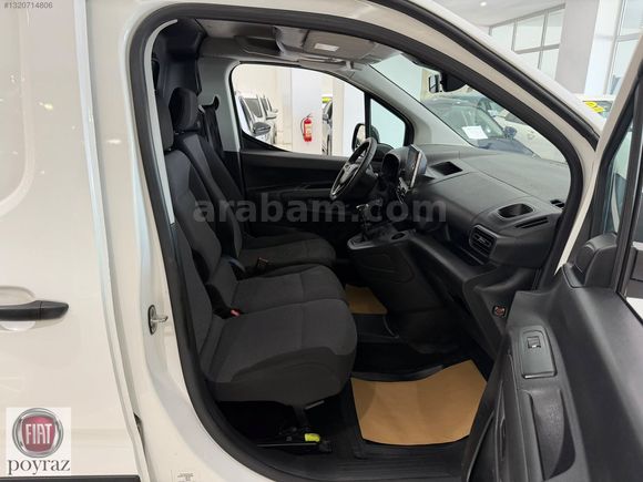 FİAT POYRAZ'DAN %0,69 FAİZLE OPEL COMBO CARGO 1.5 EDITION MT6