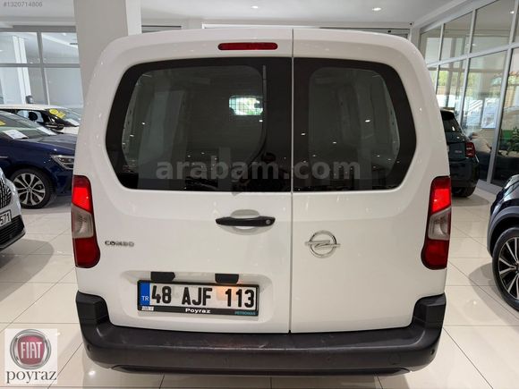 FİAT POYRAZ'DAN %0,69 FAİZLE OPEL COMBO CARGO 1.5 EDITION MT6