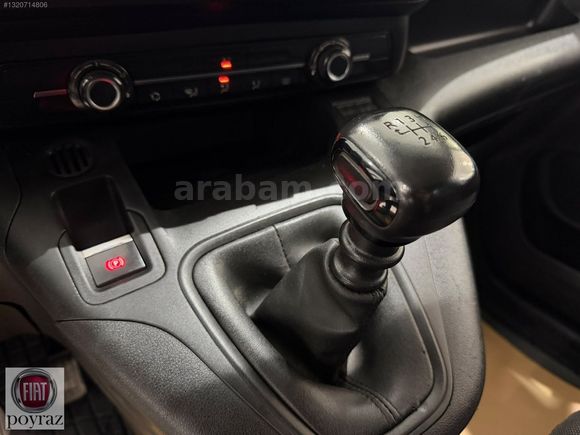 FİAT POYRAZ'DAN %0,69 FAİZLE OPEL COMBO CARGO 1.5 EDITION MT6