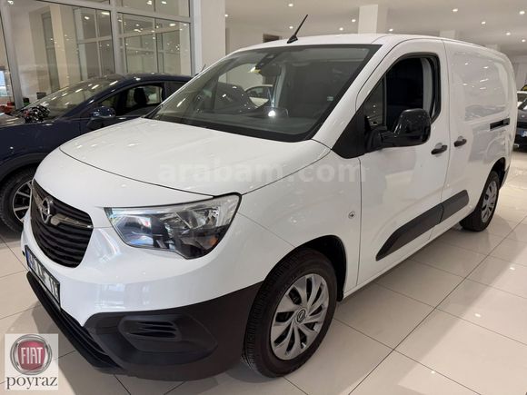 FİAT POYRAZ'DAN %0,69 FAİZLE OPEL COMBO CARGO 1.5 EDITION MT6