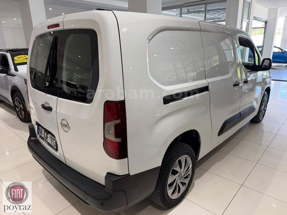 FİAT POYRAZ'DAN %0,69 FAİZLE OPEL COMBO CARGO 1.5 EDITION MT6
