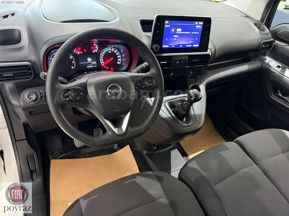 FİAT POYRAZ'DAN %0,69 FAİZLE OPEL COMBO CARGO 1.5 EDITION MT6