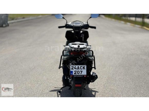 BATURALP AUTO'DAN SIFIR AYARINDA VRS 125