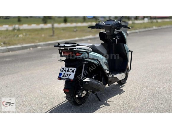 BATURALP AUTO'DAN SIFIR AYARINDA VRS 125