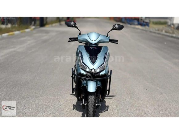 BATURALP AUTO'DAN SIFIR AYARINDA VRS 125