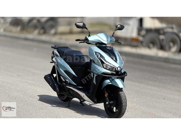 BATURALP AUTO'DAN SIFIR AYARINDA VRS 125
