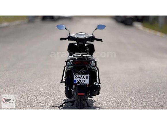 BATURALP AUTO'DAN SIFIR AYARINDA VRS 125