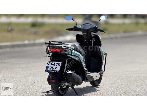 BATURALP AUTO'DAN SIFIR AYARINDA VRS 125