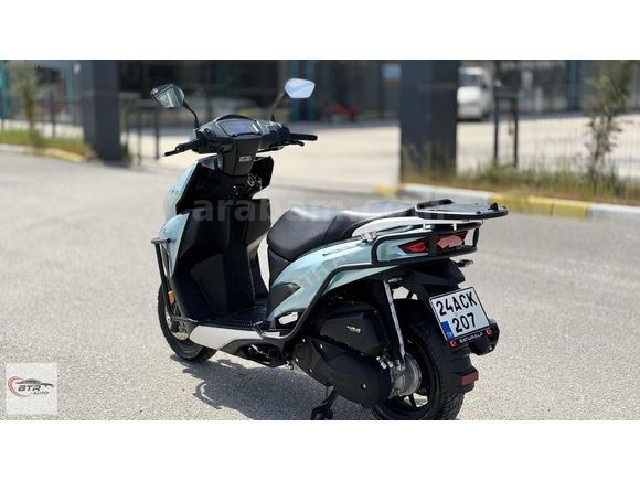 BATURALP AUTO'DAN SIFIR AYARINDA VRS 125