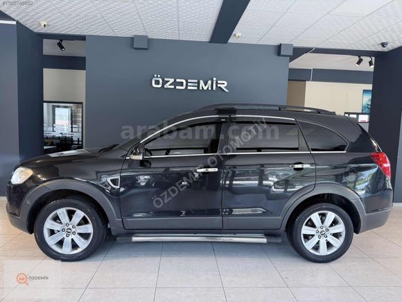ÖZDEMİR''2011 CHEVROLET CAPTİVA 2.0D LT HİGH 7 142000KM BOYASIZ