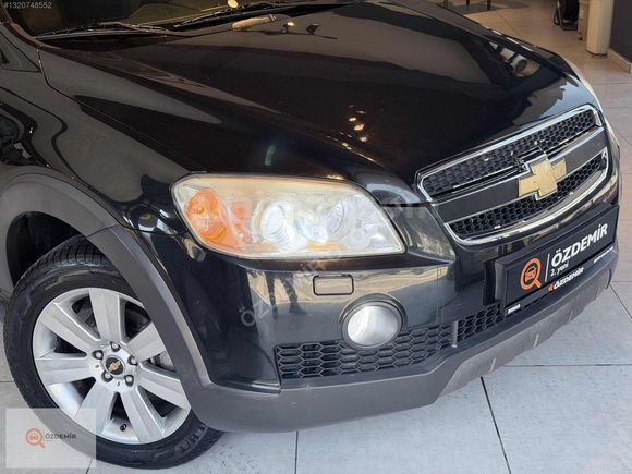 ÖZDEMİR''2011 CHEVROLET CAPTİVA 2.0D LT HİGH 7 142000KM BOYASIZ