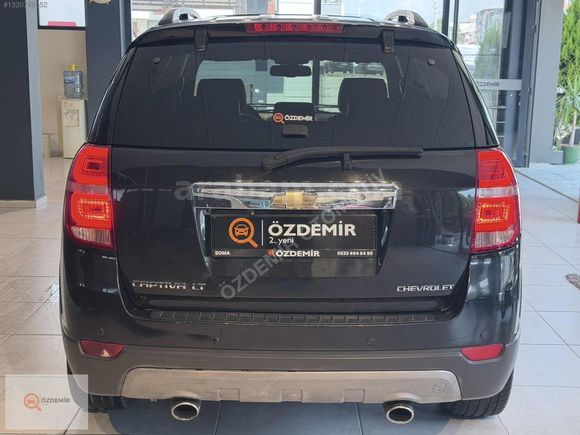 ÖZDEMİR''2011 CHEVROLET CAPTİVA 2.0D LT HİGH 7 142000KM BOYASIZ