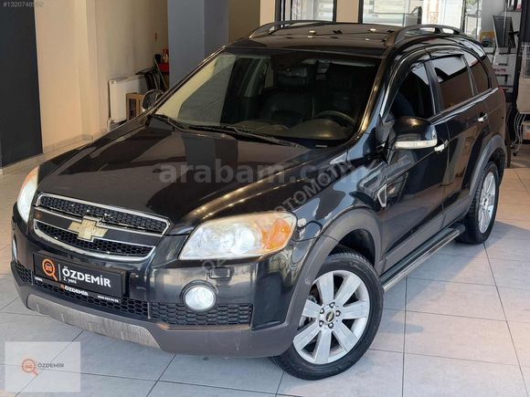 ÖZDEMİR''2011 CHEVROLET CAPTİVA 2.0D LT HİGH 7 142000KM BOYASIZ