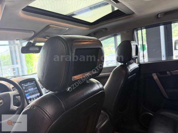 ÖZDEMİR''2011 CHEVROLET CAPTİVA 2.0D LT HİGH 7 142000KM BOYASIZ