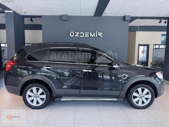 ÖZDEMİR''2011 CHEVROLET CAPTİVA 2.0D LT HİGH 7 142000KM BOYASIZ