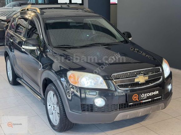 ÖZDEMİR''2011 CHEVROLET CAPTİVA 2.0D LT HİGH 7 142000KM BOYASIZ