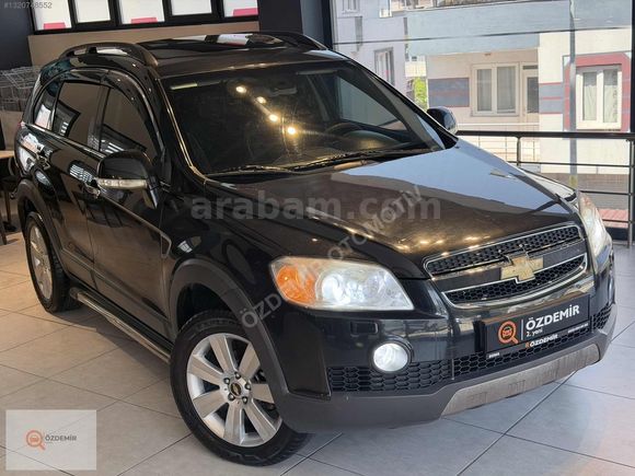 ÖZDEMİR''2011 CHEVROLET CAPTİVA 2.0D LT HİGH 7 142000KM BOYASIZ