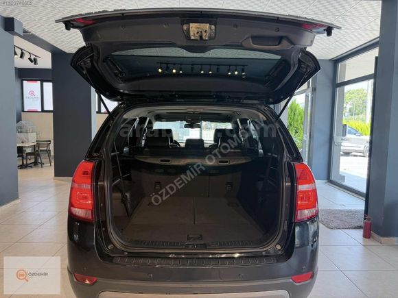 ÖZDEMİR''2011 CHEVROLET CAPTİVA 2.0D LT HİGH 7 142000KM BOYASIZ