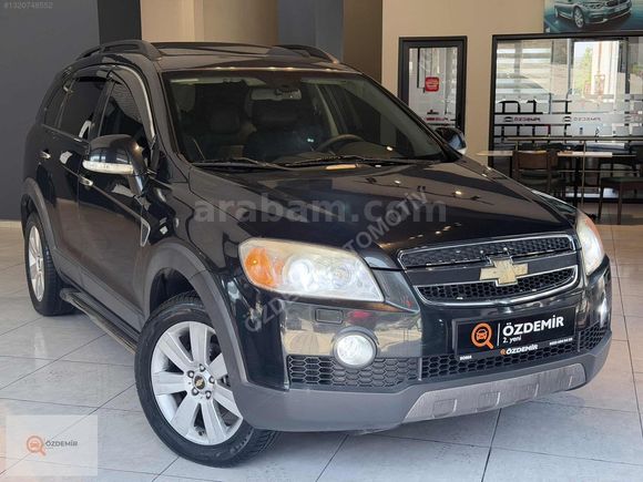 ÖZDEMİR''2011 CHEVROLET CAPTİVA 2.0D LT HİGH 7 142000KM BOYASIZ