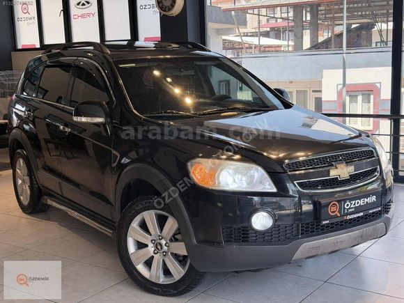 ÖZDEMİR''2011 CHEVROLET CAPTİVA 2.0D LT HİGH 7 142000KM BOYASIZ