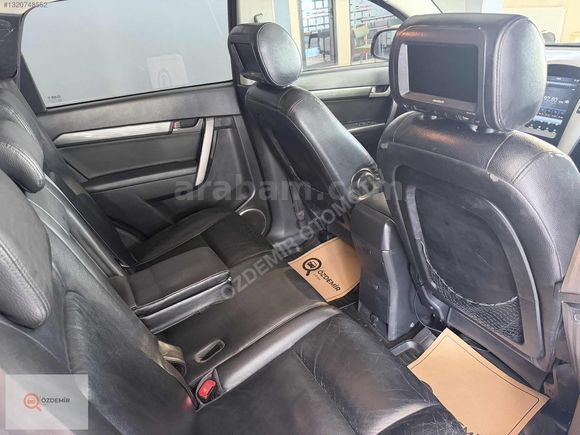 ÖZDEMİR''2011 CHEVROLET CAPTİVA 2.0D LT HİGH 7 142000KM BOYASIZ